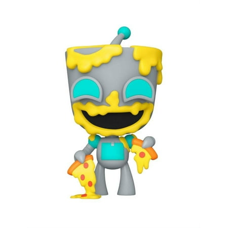 Funko Pop! Collectible Vinyl Figure, GIR Eating Pizza Exclusive, 4"