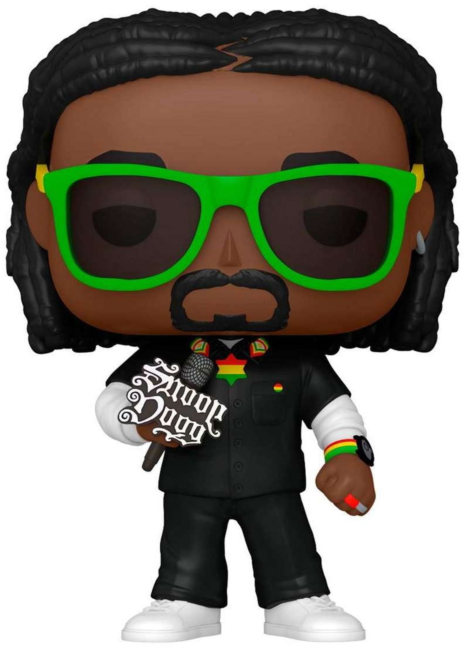 Funko Pop! Collectible Vinyl Figure, Snoop Dogg, 4