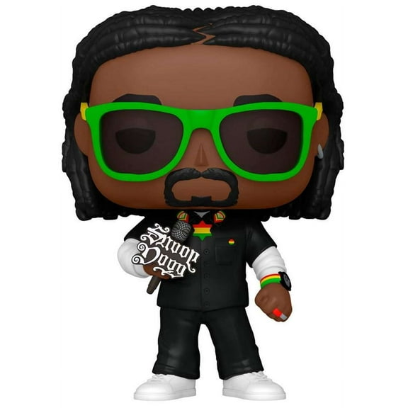 Funko Pop! Collectible Vinyl Figure, Snoop Dogg, 4"