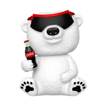 Funko Pop Collectible Vinyl Figures, CocaCola Polar Bear, 6.5"