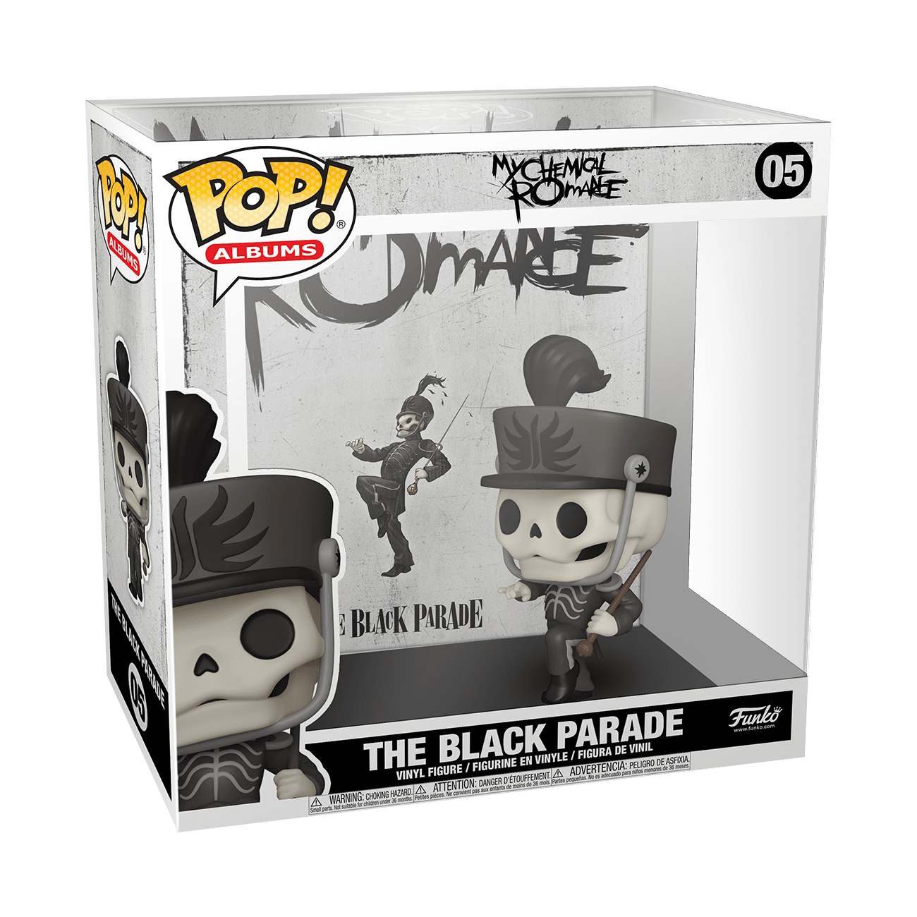Amazon.com: Funko Pop! Albums: My Chemical Romance - The