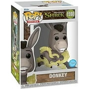 Funko Pop Collectible Vinyl Figures, Shrek DW30th Donkey, 6.5