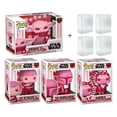 thumbnail image 1 of Funko Pop! Collectibles Star Wars Valentines Vinyl Figures, 4 Count, 1 of 7