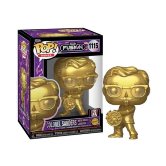 Funko Pop Colonel Sanders 1115 Gold Chase Variant Vinyl Figure