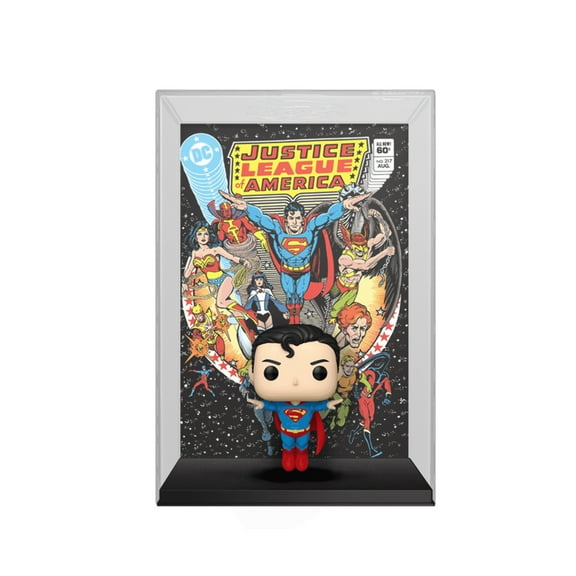 Funko Pop! Comic Cover 217: DC - Justice League of America Superman # 19
