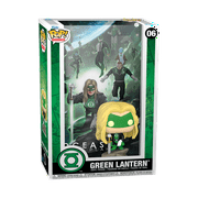 Funko Pop! Comic Cover: DC - DCeased Green Lantern Vinyl Figure