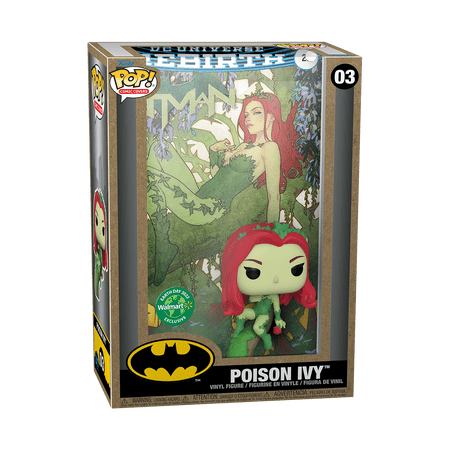 Funko Pop! Comic Cover: Earth Day - Poison Ivy Vinyl Figure (Walmart Exclusive)