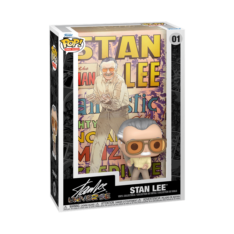 Stan lee patina pop fashion vinyl