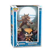 Funko Pop! Comic Cover Marvel - Wolverine Vinyl Bobblehead