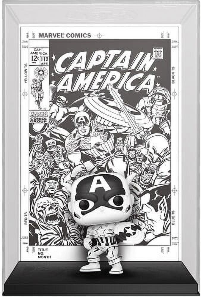 Funko Pop! Comic Cover: Marvel's 85th - Captain America - Walmart.com