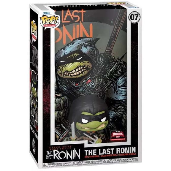 Funko Teenage Mutant Ninja Turtles POP! Comic Covers The Last Ronin Vinyl Figure