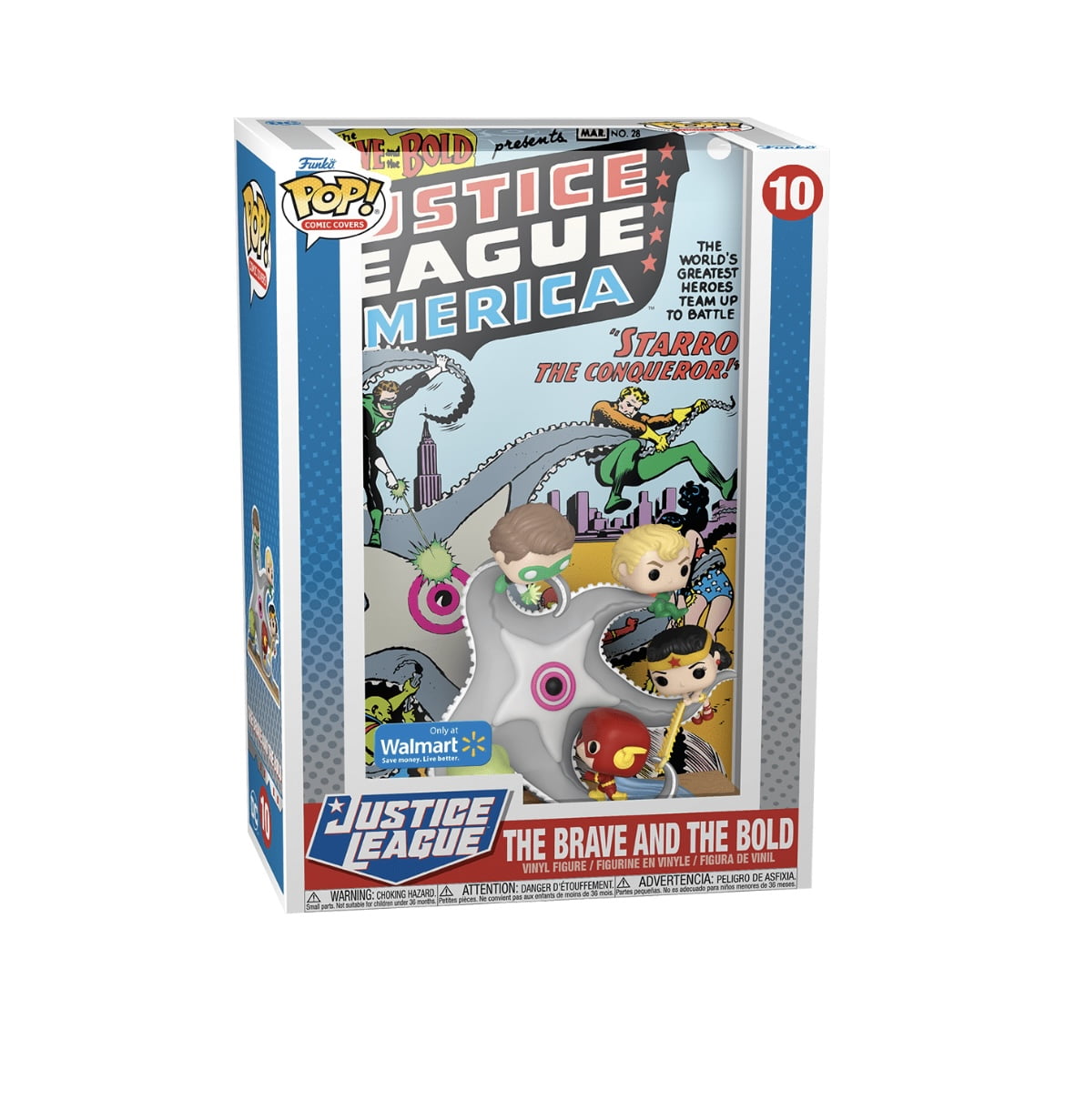 funko pop 【 DC 】 １０点セット Funko Pop! Comic, Vinyl Figures, Justice League The Brave and the