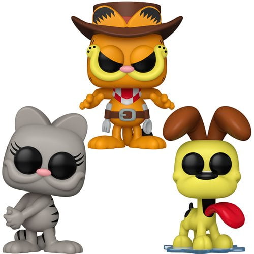 ガーフィールド フィギュア 4体セット FUNKO POP ファンコポップ Amazon.com: Funko Pop! Comics: Garfield - Garfield, Multicolor