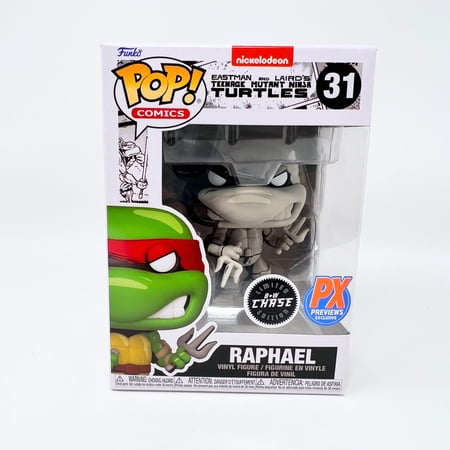 Funko Pop Comics Teenage Mutant Ninja Turtles PX Exclusive (Set of 6 Commons)