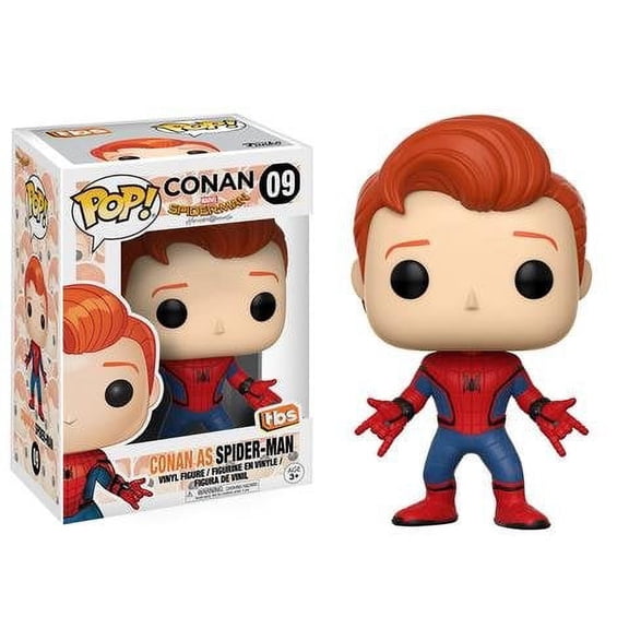 Funko Pop! Conan 09 Conan as Spider-Man Vinyl Figure TBS Marvel 2017