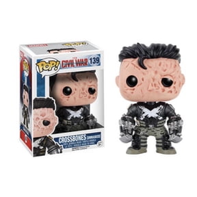 Funko Pop Crossbones Unmasked Civil War Vinyl Figure