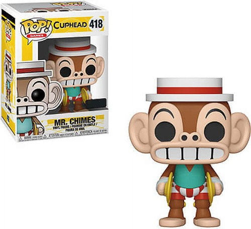 Cuphead Funko POP! Games Mr. Chimes Vinyl Figure - Walmart.com