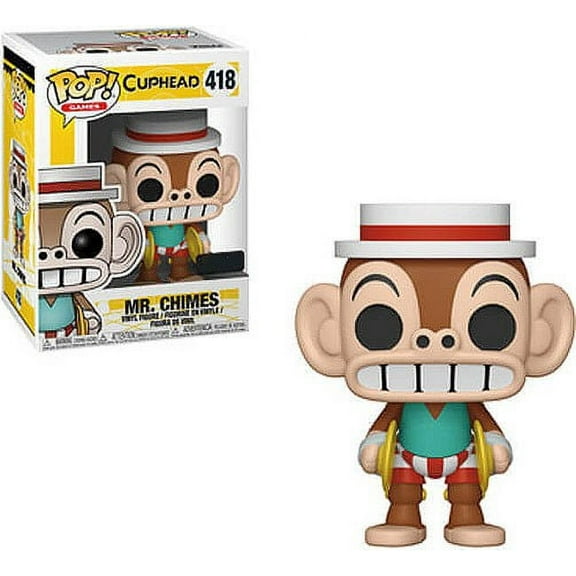 Funko Pop! Cuphead Mr. Chimes Exclusive Vinyl Figure