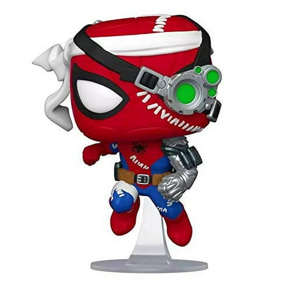 Funko Pop Cyborg Spider-Man Marvel Retro Special Edition Figure