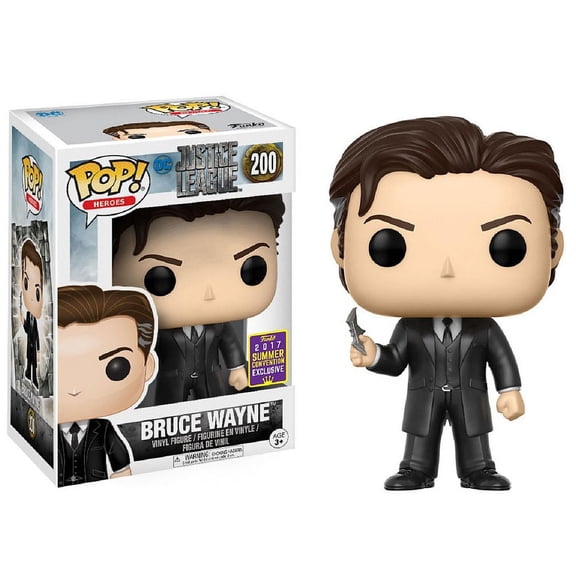 200 Bruce Wayne - Justice League - 2017 Con Funko POP