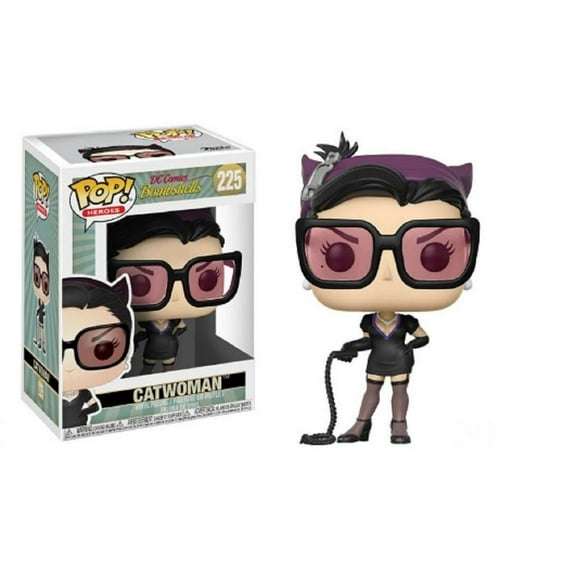 Funko Pop! DC Comics Bombshells Catwoman Vinyl Figure #225