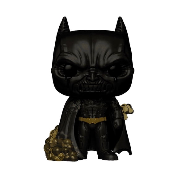 Pop DC Heroes Batman The Dark Knight 3.75 Inch Action Figure Exclusive - Fear Gas Batman #532