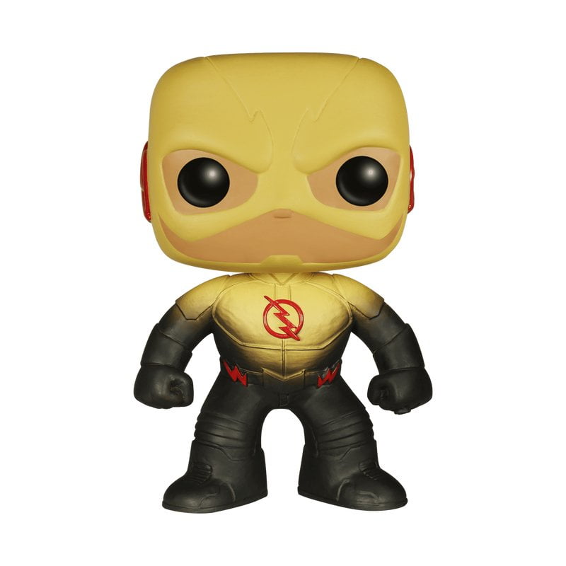 Funko Pop! Día De Los DC Reverse-Flash – 9,7 Cm Vinylfigur, Limitiertes Design