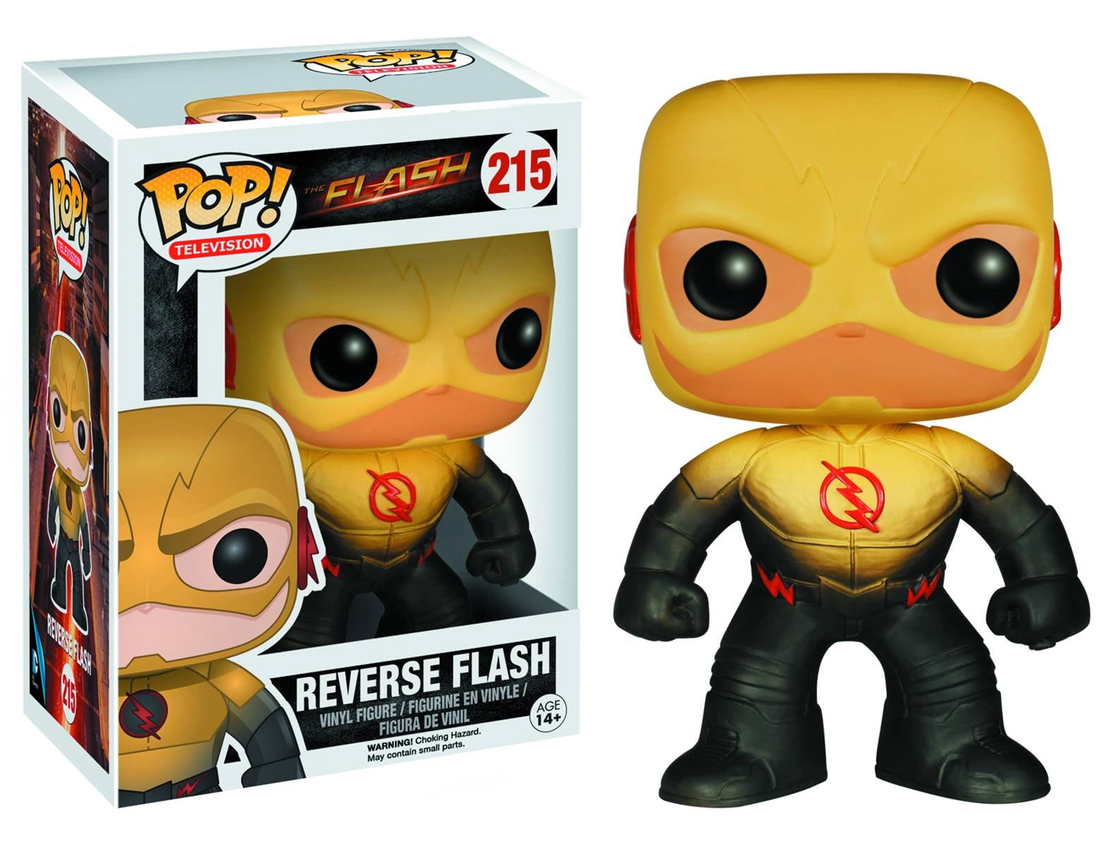 FUNKO POP! TELEVISION: Flash - Reverse Flash, Funko, Toys