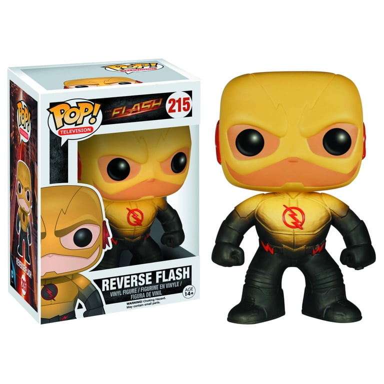FUNKO POP! TELEVISION: Flash - Reverse Flash, Funko, Toys