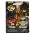 thumbnail image 1 of Funko Pop! DC Comics The Flash and Captain Cold Pin Set, 1 of 1