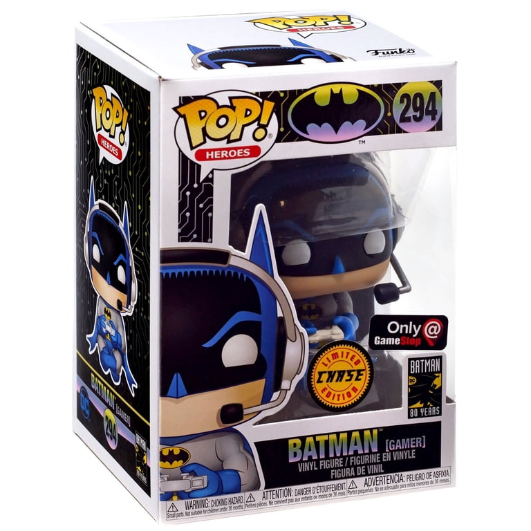 Funko Pop! DC Comics: Batman VR Gamer Joker Chase Exclusive Vinyl Figure 5 thumbnail image