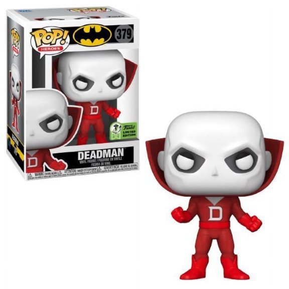 Funko POP Heroes DC Comics Batman Deadman 379 Vinyl Figure