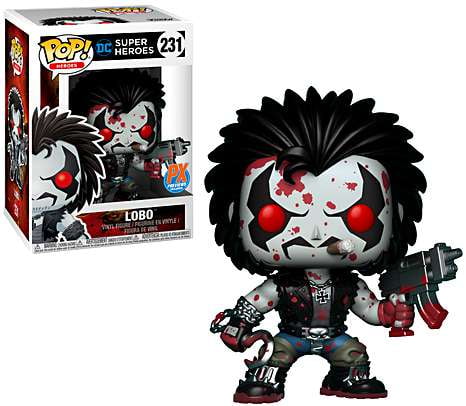 Pop Lobo Bloody Vinyl Figure