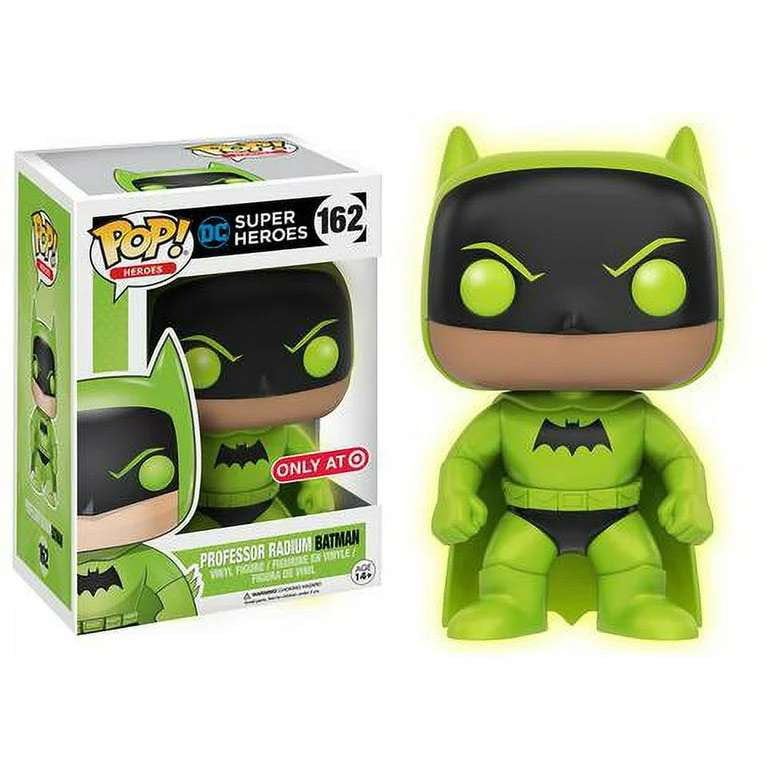 Funko Pop! DC Super Heroes Professor Radium Batman Glow In The Dark Exclusive #162