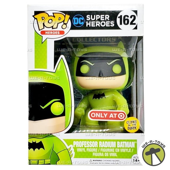 Pre-Owned Funko Pop! DC Super Heroes Professor Radium Batman Glow In The Dark Exclusive #162
