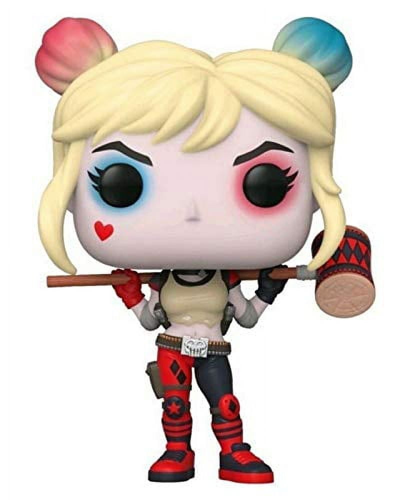 アメコミ Funko POP! Harley Quinn with Helper 357 Amazon.com: Funko POP DC Holiday - Harley Quinn with Hyena