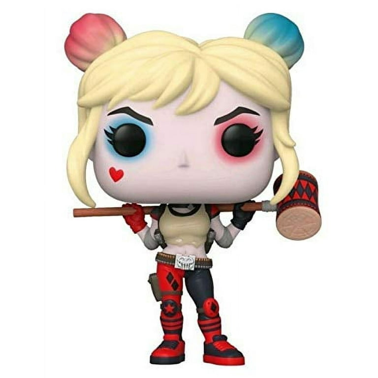 Funko Pop! DC Comics Harley Quinn with Mallet on Shoulders
