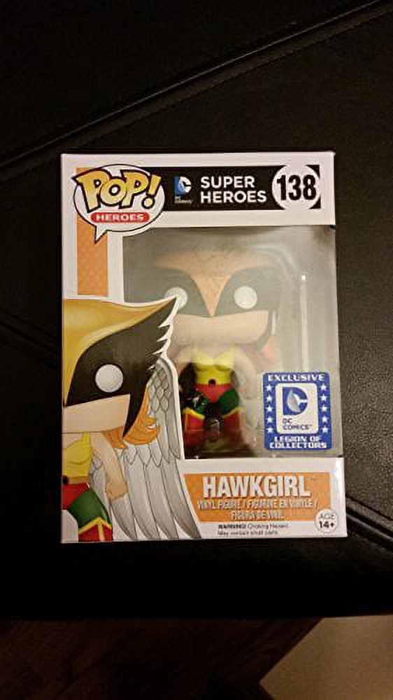 Funko Pop DC Super Heroes Hawkgirl Legion of Collectors Exclusive Figure