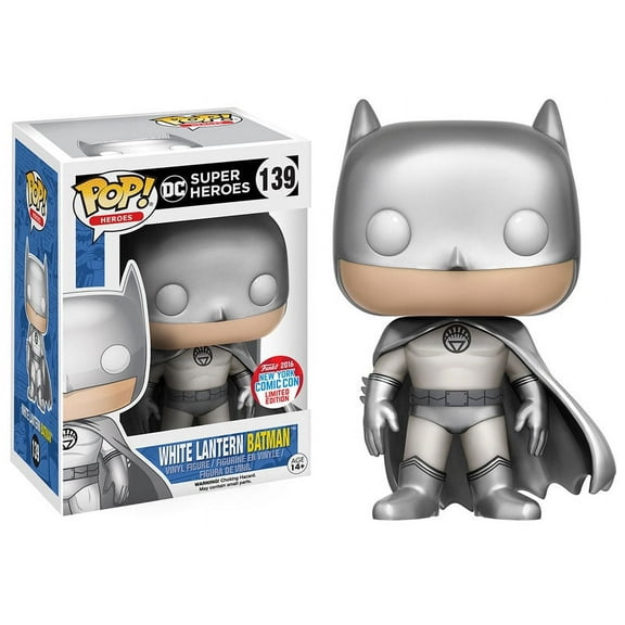 Funko POP White Lantern Batman NYCC