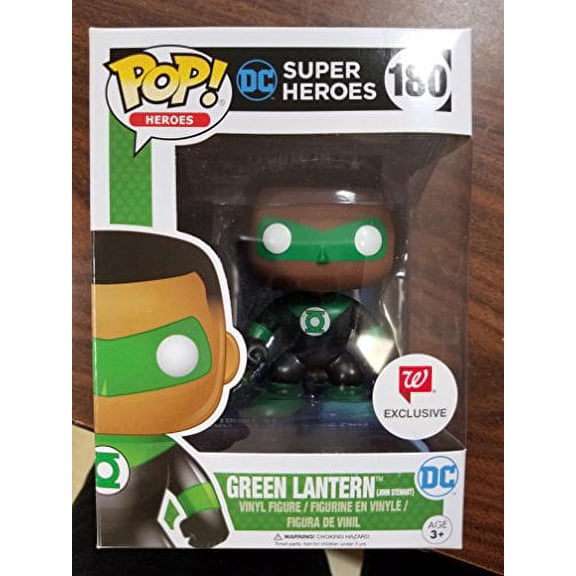 Funko Pop! DC Superheroes Green Lantern John Stewart (Walgreens Exclusive)