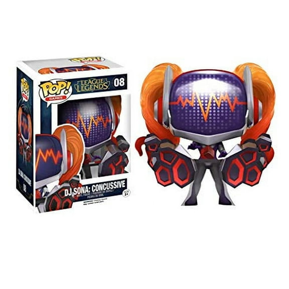 Funko Pop! DJ SONA: CONCUSSIVE