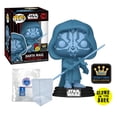 thumbnail image 1 of Funko Pop! Darth Maul Glow-in-the-Dark #740 - Specialty Series Vinyl Figure + Blue Salamander Emporium Protective Case, 1 of 9