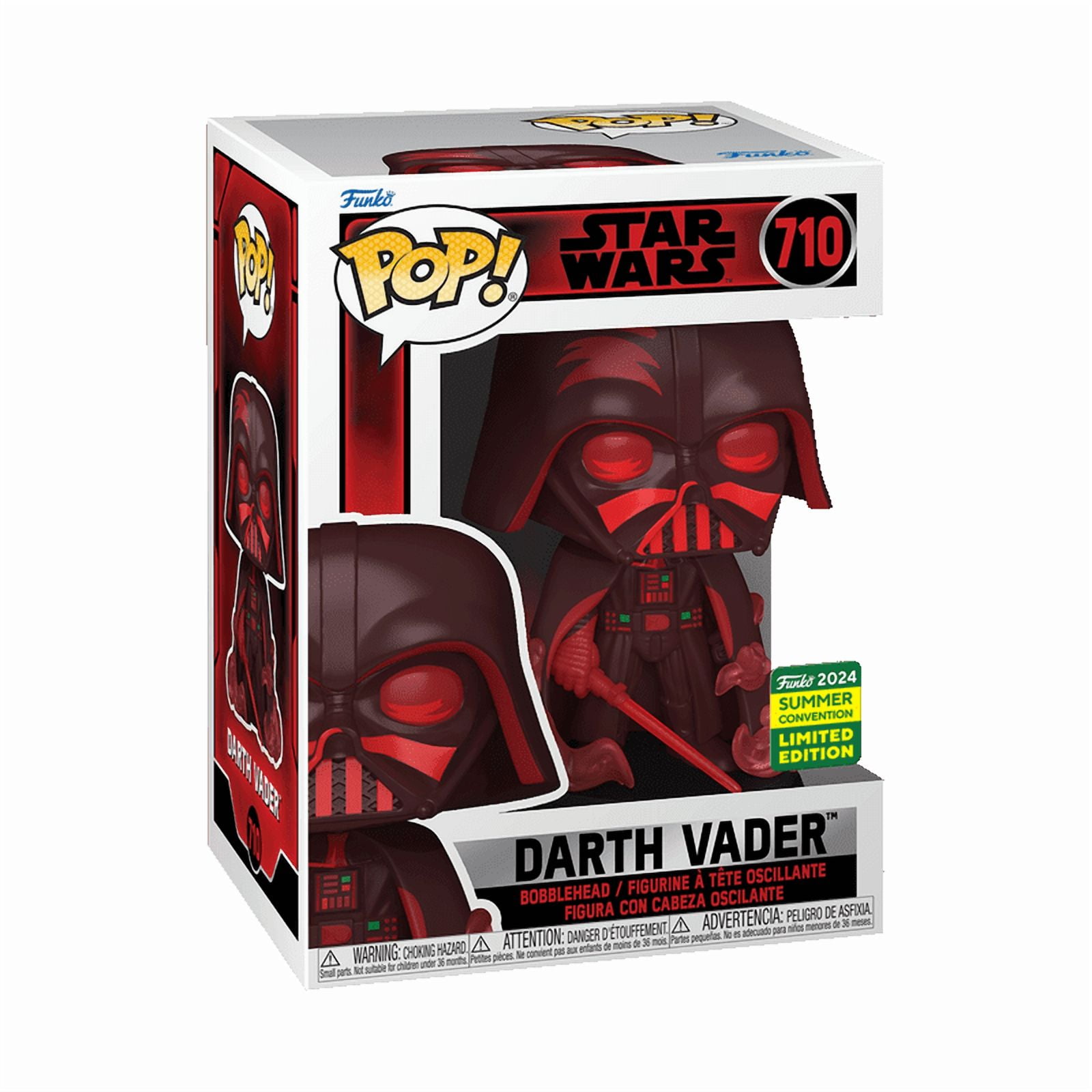 Funko Pop! Darth Vader (Rogue One) # 710 - Walmart.com