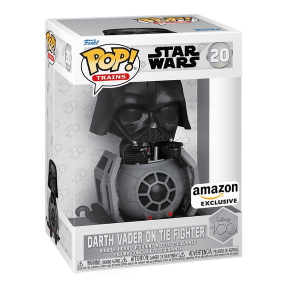 Funko Pop Darth Vader on the Tie Fighter 20 Bobble-Head Vinyl Figure