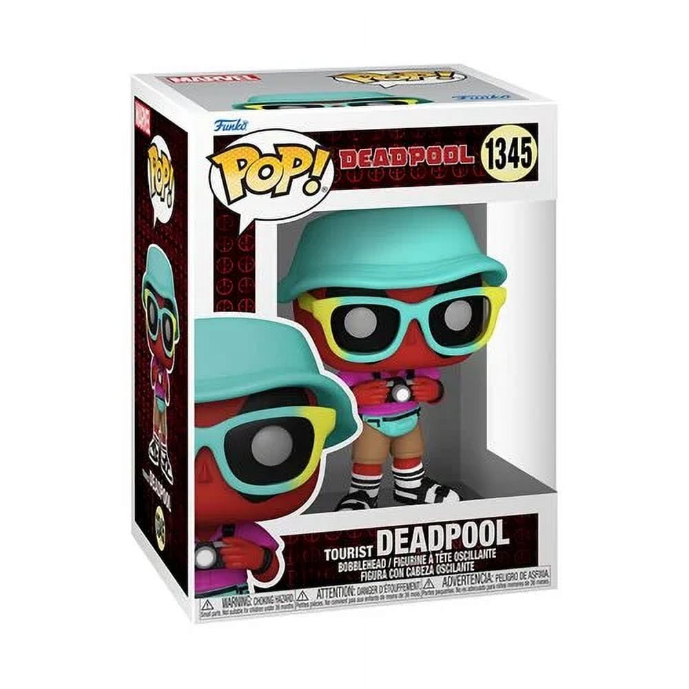 デッドプール ファンコ 1345 Deadpool Funko フィギュア Funko Pop! Deadpool Parody Tourist Deadpool Vinyl Figure