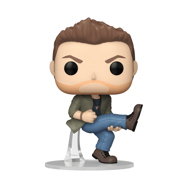 Funko Pop! Dean Winchester 1637 Supernatural - Funko Exclusive w/Pop ...