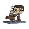 thumbnail image 1 of Funko Pop! Deluxe: Harry Potter Anniversary - Harry Pushing Trolley Vinyl Figure, 1 of 5