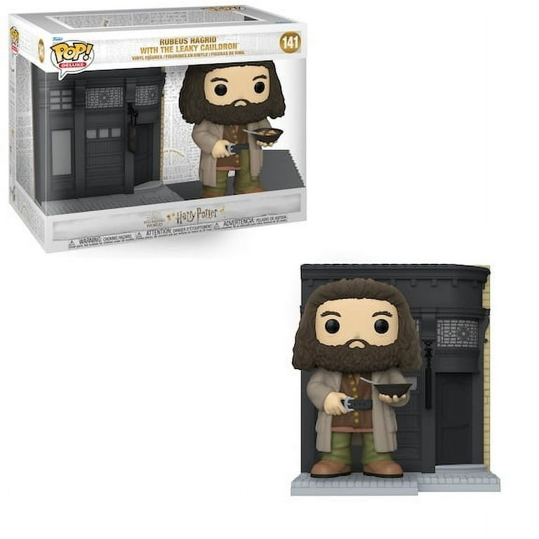 Free Shipping! Funko Pop Deluxe Harry Potter Rubeus Hagrid