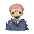 thumbnail image 1 of Funko Pop! Deluxe Jujutsu Kaisen Sukuna Vinyl Figure, 5.15", 1 of 7