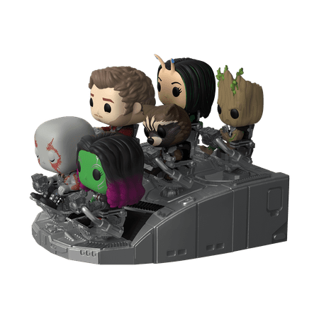 Funko Pop! Deluxe: Marvel Studios’ Avengers: Infinity War - Groot Vinyl Bobblehead (Walmart Exclusive)